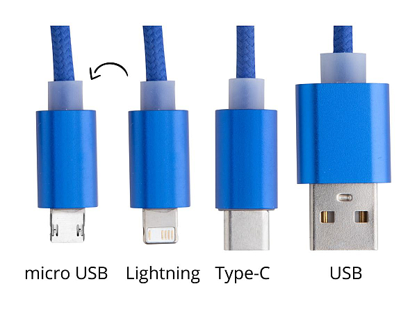 cablu de incarcare USB, Scolt 2