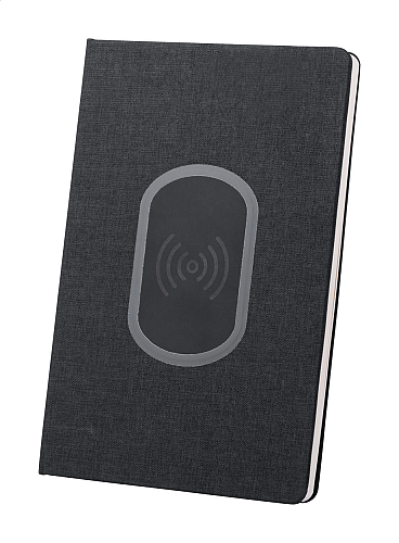 blocnotes cu incarcator wireless, Juglans 1