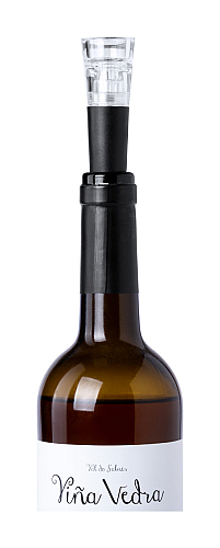 dop pentru sticla de vin cu pompa de vidare, Wistop 4