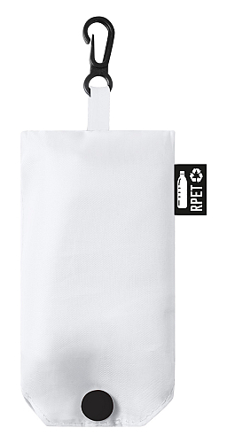 geanta de cumparaturi pliabila, material reciclat RPET, Squber 2