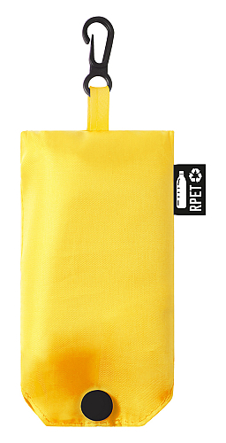 geanta de cumparaturi pliabila, material reciclat RPET, Squber 2