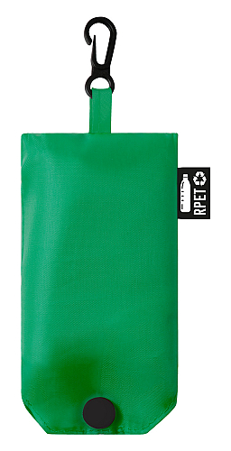 geanta de cumparaturi pliabila, material reciclat RPET, Squber 2