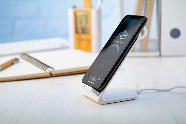suport telefon cu incarcator wireless, Hovox 4