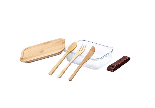 cutie din sticla pentru gustare, Cuttata 3