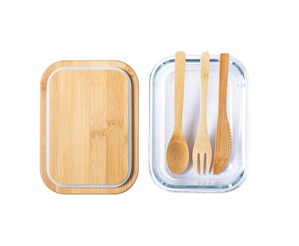 cutie din sticla pentru gustare, Cuttata 2