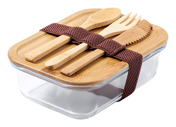 cutie din sticla pentru gustare, Cuttata 1