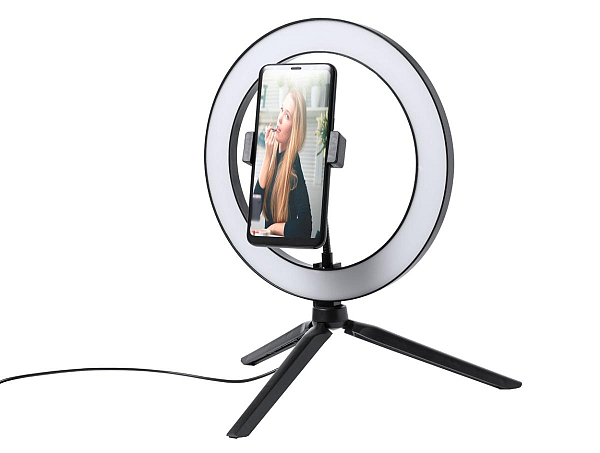 inel luminos pentru selfie cu trepied, Kristen 2