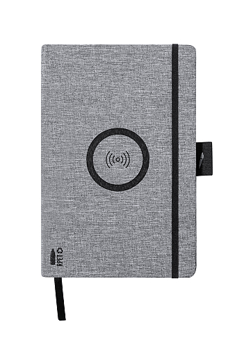 blocnotes cu incarcator wireless, Charbuk 2