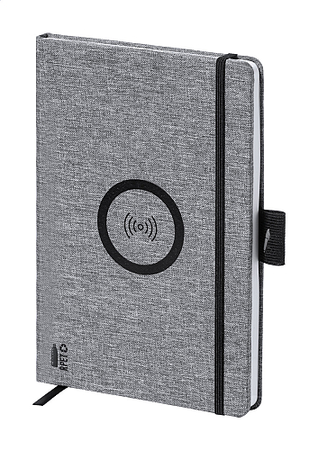 blocnotes cu incarcator wireless, Charbuk 1