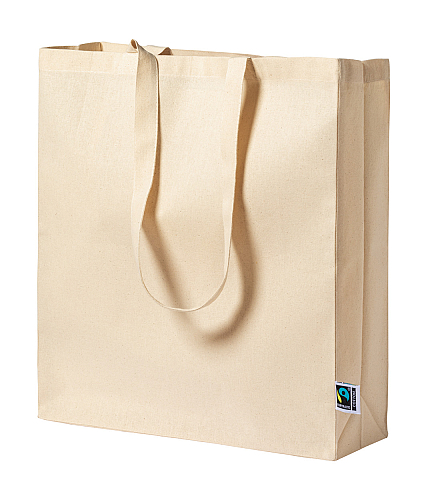 Sacosa de cumparaturi FAIRTRADE, Elatek 3