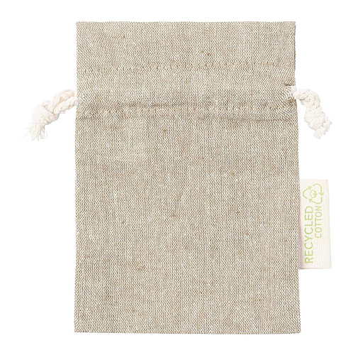Saculet pentru cadou, din bumbac, Restry S 1