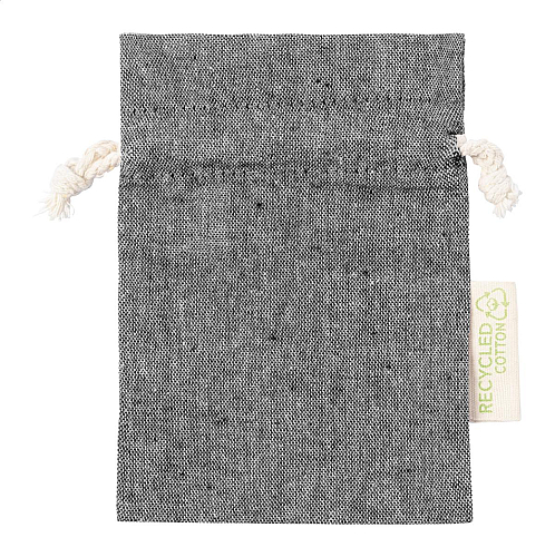 Saculet pentru cadou, din bumbac, Restry S 1