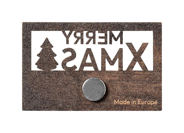 Magnet pentru frigider, de Craciun, Lambet 2