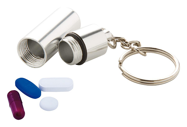 breloc/cutie medicamente, Carrypill 2