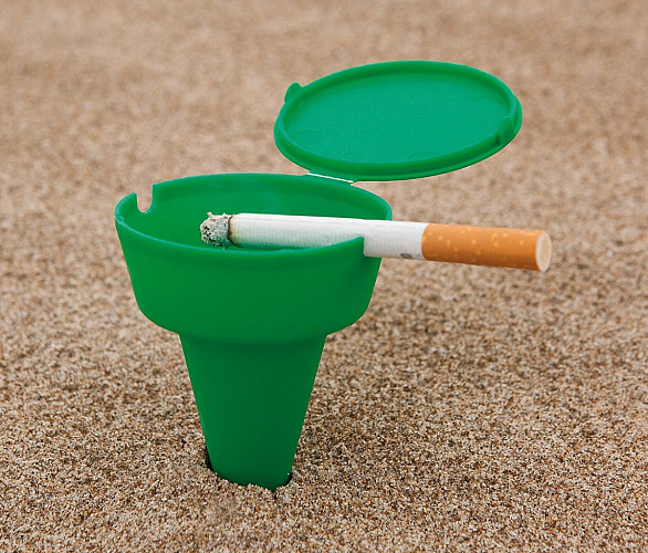scrumiera de plaja, Cleansand 3