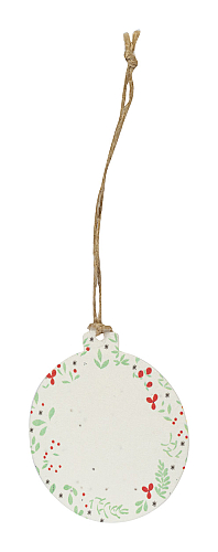 Ornament pentru brad de Craciun, glob, Boster 1