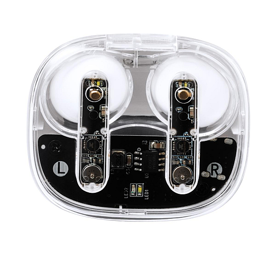 Casti bluetooth transparente, Signal 3