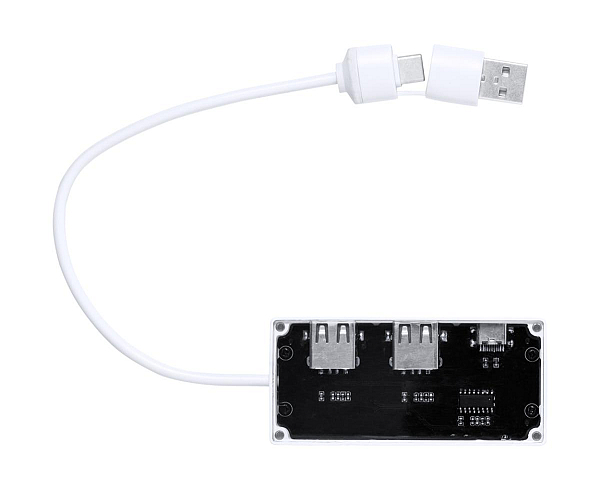 Hub USB transparent, Brante 2