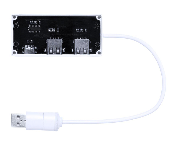 Hub USB transparent, Brante 4