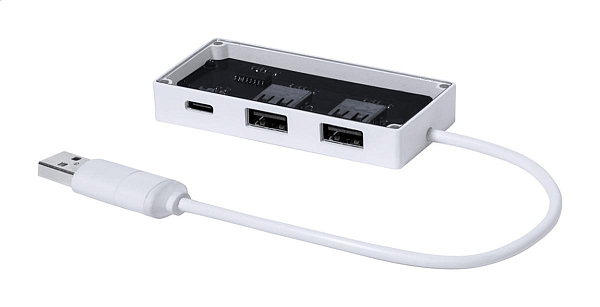 Hub USB transparent, Brante 1