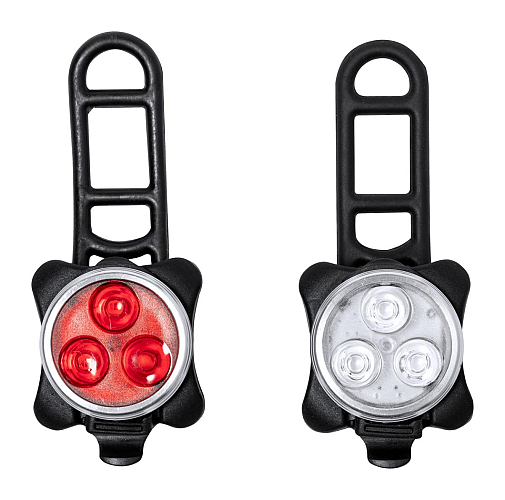set de lumini reincarcabile pentru bicicleta, Bilux 2