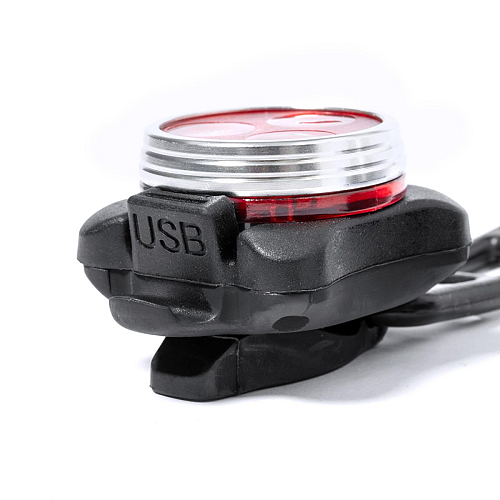 set de lumini reincarcabile pentru bicicleta, Bilux 4