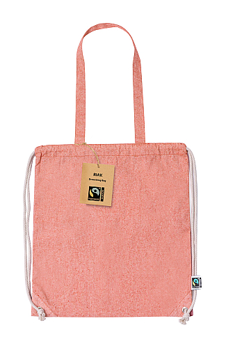 rucsac cu snur, FAIRTRADE, Nefra 3