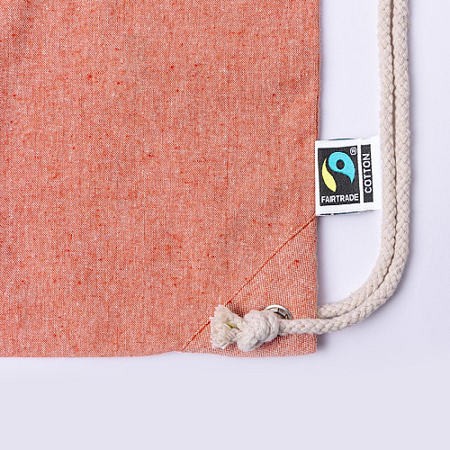 rucsac cu snur, FAIRTRADE, Nefra 4