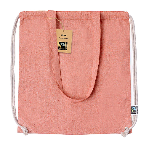 rucsac cu snur, FAIRTRADE, Nefra 1