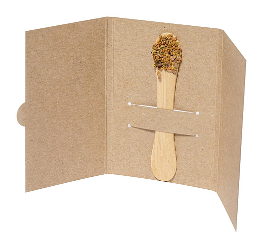 stick seminte de flori, Zubio 1