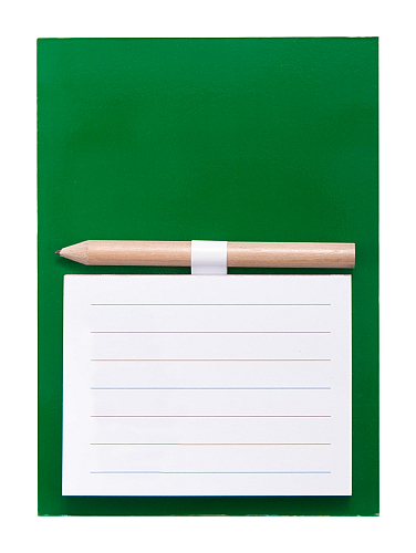 blocnotes magnetic, Pecfri 1