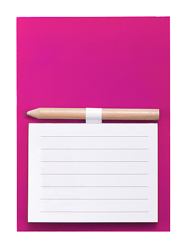 blocnotes magnetic, Pecfri 1