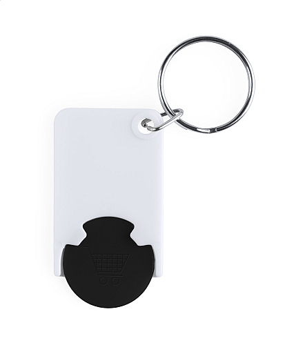 breloc cu fisa pentru cumparaturi, Trolex 1
