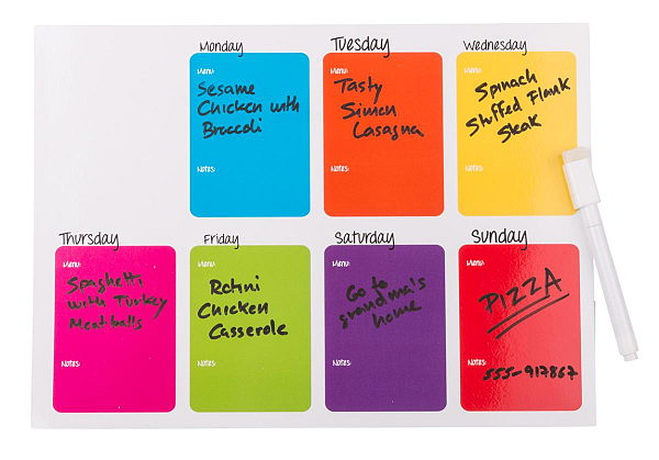 noteboard magnetic, Wefri 2