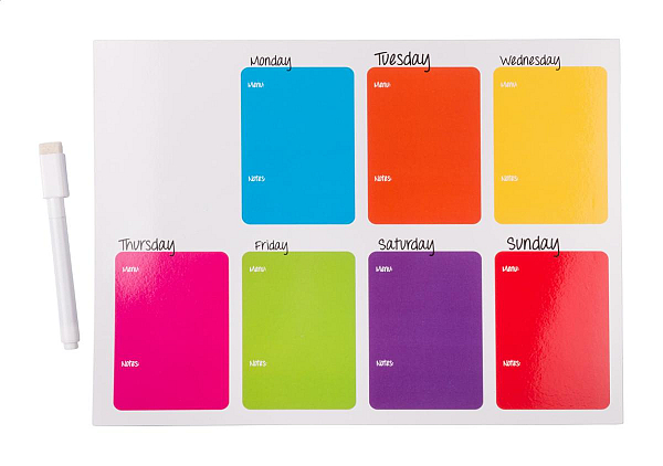 noteboard magnetic, Wefri 1