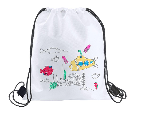 rucsac de colorat, Carle 2