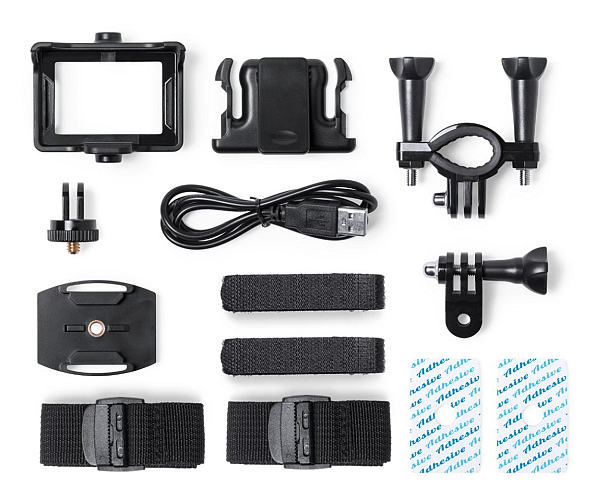 camera video sport, Komir 2
