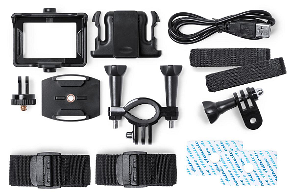camera video sport, Komir 4
