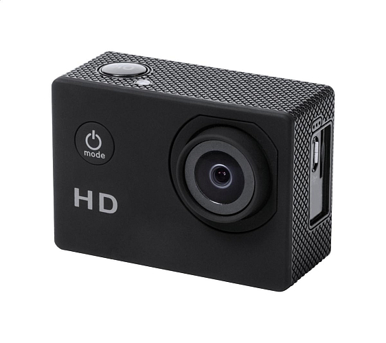 camera video sport, Komir 1