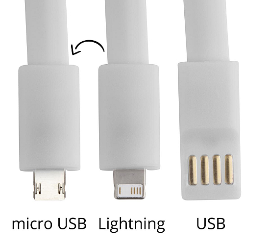 cablu de incarcare USB breloc, Holnier 2