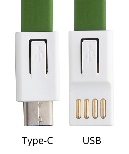 lanyard cu cablu USB tip C, Doffer 2