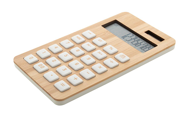 Calculator din bambus, BooCalc 2