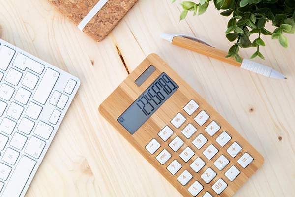 Calculator din bambus, BooCalc 3