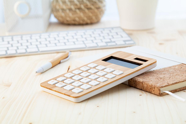 Calculator din bambus, BooCalc 4