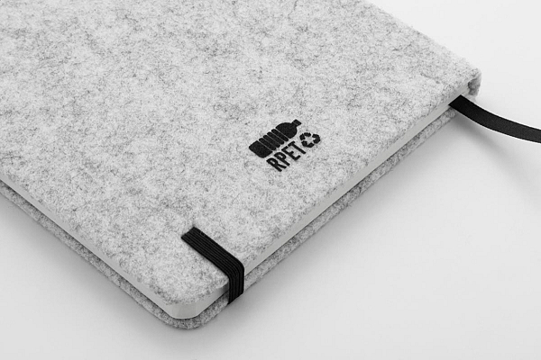 carnet din fetru, RPET, Refelt Note A5 4