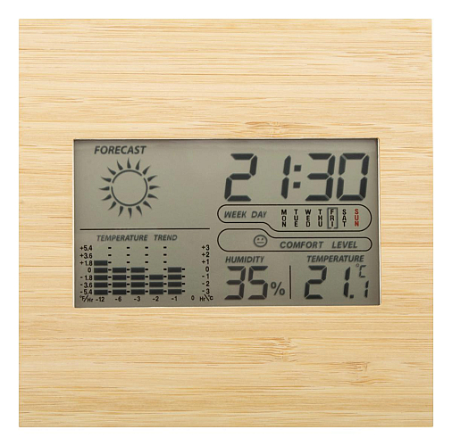 statie meteo din bambus, Boocast 3