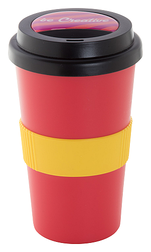 cana termoizolanta personalizata, prindere, CreaCup 3