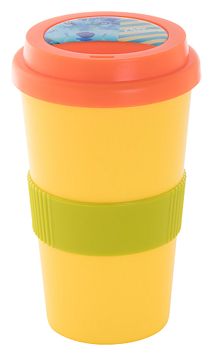 cana termoizolanta personalizata, prindere, CreaCup 2