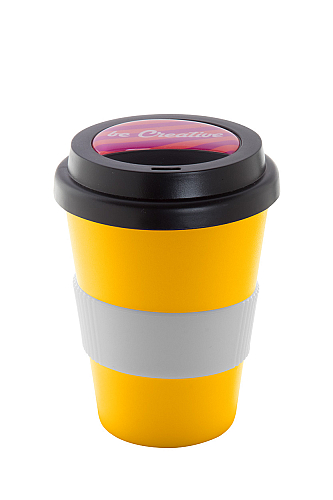 cana termoizolanta personalizata, prindere, CreaCup Mini 2