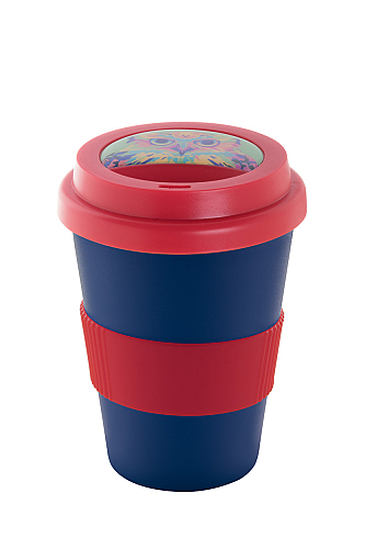 cana termoizolanta personalizata, prindere, CreaCup Mini 2
